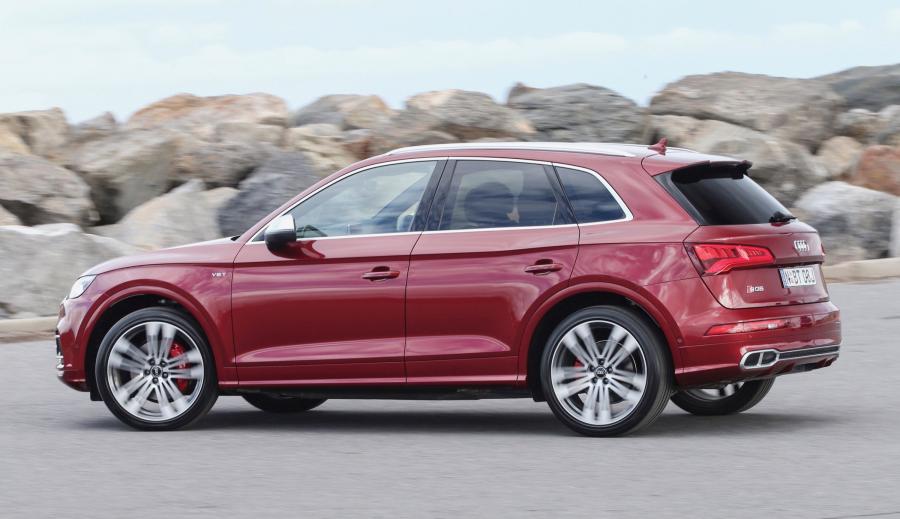  Audi SQ5 3.0 TFSI 2017 года  (AU) (фото 40 из 40)